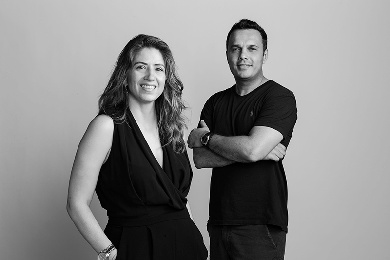 Paula Gontijo e Danilo Lopes assinam as peças da Neobox | Foto: Rafael Motta