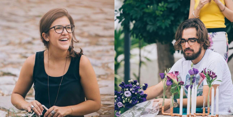 Camila Alberoni e Márcio Gabrich do Estúdio Nim | foto: divulgação