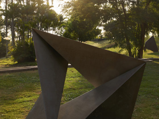 Escultura de Amilcar de Castro