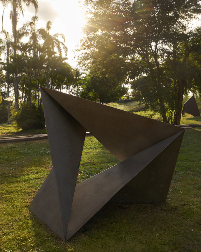 Escultura de Amilcar de Castro